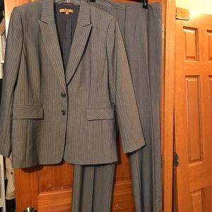ALEX MARIE STRIPED PANT SUIT